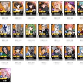 🎁直接のご購入はなさらず🎁まずはお好みの番号をお選びくださいませ🎁 | セナリバ(セブンナイツ Re:BIRTH)のアカウントデータ、RMTの販売・買取一覧