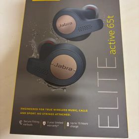 Jabra 完全ワイヤレスイヤホン Elite Active 65t