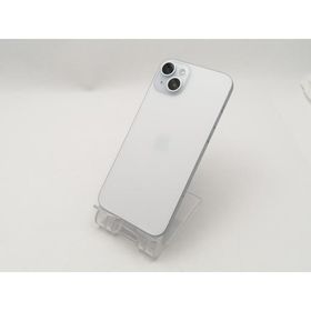 【中古】Apple 国内版 【SIMフリー】 iPhone 15 Plus 128GB ブルー MU0D3J/A【ECセンター】保証期間１ヶ月【ランクA】