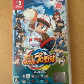 実況パワフルプロ野球 Nintendo Switch