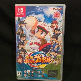 実況パワフルプロ野球 Nintendo Switch ソフト