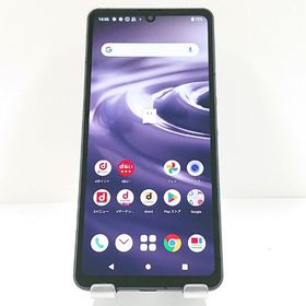 AQUOS sense6 SH-54B ドコモ ブラック c15248