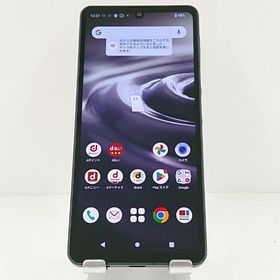 AQUOS sense6 SH-54B ドコモ ブラック c15233