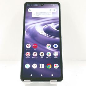 AQUOS sense6 SH-54B ドコモ ブラック c15229