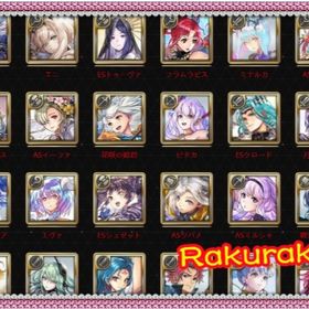 【アナデン】手ごろなお値段 人気SSR揃い 検索可 毎日更新 初期アカウント | アナザーエデン(アナデン)のアカウントデータ、RMTの販売・買取一覧