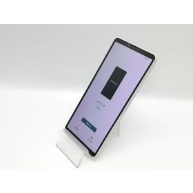 【中古】SONY 国内版 【SIMフリー】 Xperia 10 VI ホワイト 6GB 128GB XQ-ES44【京都】保証期間１ヶ月【ランクA】