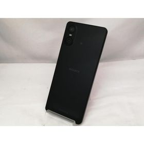 【中古】SONY 国内版 【SIMフリー】 Xperia 10 VI ブラック 6GB 128GB XQ-ES44【町田】保証期間１ヶ月【ランクA】