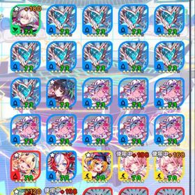 引退アカウント | クラフィ(クラッシュフィーバー)のアカウントデータ、RMTの販売・買取一覧