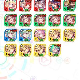 コスト70が19体 | クラフィ(クラッシュフィーバー)のアカウントデータ、RMTの販売・買取一覧