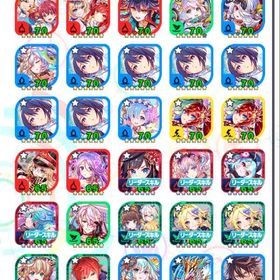 コスト70が15体 | クラフィ(クラッシュフィーバー)のアカウントデータ、RMTの販売・買取一覧