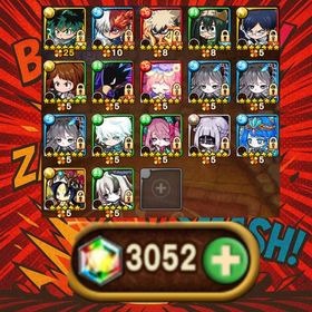 403.緑谷出久❤️🔥運極❤️🔥ヒロアカコンプ+エーテル+ロスト3+ゼロ+運UP70↑ | ポコダン(ポコロンダンジョンズ)のアカウントデータ、RMTの販売・買取一覧