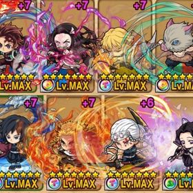 ポコダン 鬼滅の刃コラボ 第1弾ガチャコンプ！ 最終値下げ | ポコダン(ポコロンダンジョンズ)のアカウントデータ、RMTの販売・買取一覧