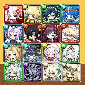 四天王コンプ+パーティーステラ+ヘブン+デス 虹結晶3480個 | ポコダン(ポコロンダンジョンズ)のアカウントデータ、RMTの販売・買取一覧