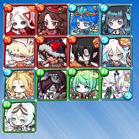 結晶5250個 セツナ+エーテル+マーズ+龍喚士リヴァイアサン+マナ +ゼロ＆インフィニティ | ポコダン(ポコロンダンジョンズ)のアカウントデータ、RMTの販売・買取一覧