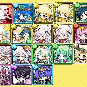 四天王コンプ+ヘブン *2+パーティーイヴ+イヴ＆シンラ 虹結晶4400個 | ポコダン(ポコロンダンジョンズ)のアカウントデータ、RMTの販売・買取一覧