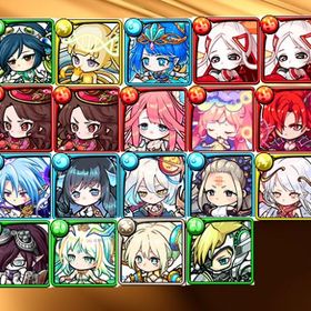 四天王コンプ+ヘブン +マーズ*2+ビャクレン+龍喚士リヴァイアサン 虹結晶3030個 | ポコダン(ポコロンダンジョンズ)のアカウントデータ、RMTの販売・買取一覧