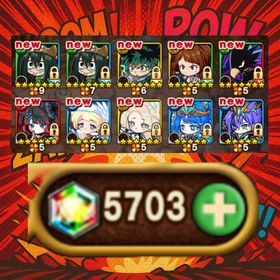 400.緑谷出久+蛙吹梅雨2+エーテル+ミーティア+運UP70↑ | ポコダン(ポコロンダンジョンズ)のアカウントデータ、RMTの販売・買取一覧