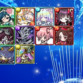 結晶5290個 パーティーシンラ+インフィニティ+デス+マーズ+鹿目まどか | ポコダン(ポコロンダンジョンズ)のアカウントデータ、RMTの販売・買取一覧