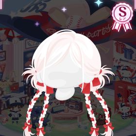 【スターライト☆ベースボール】SR♦勝利への願いを込めたリボン三つ編み | ハロスイ(ハロースイートデイズ)のアカウントデータ、RMTの販売・買取一覧