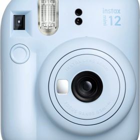 富士フイルム FUJIFILM チェキ インスタントカメラ instax mini 12 パステルブルー INS MINI 12 BLUE 新品