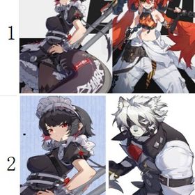 🔥【画像組合2選1】エレン・ジョ+クレタ /エレン・ジョ+フォン・ライカン 🔥レベル8前後 女主 | ゼンゼロ(ゼンレスゾーンゼロ)のアカウントデータ、RMTの販売・買取一覧