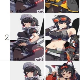 🔥【画像組合3選1】エレン・ジョ /11号/グレース/猫又 🌟女主🌟レベル8前後 | ゼンゼロ(ゼンレスゾーンゼロ)のアカウントデータ、RMTの販売・買取一覧