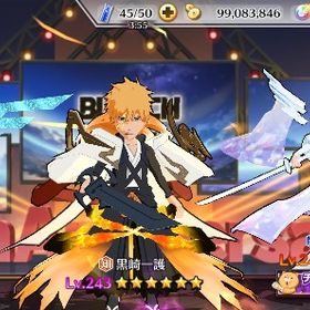 フル開眼6体、10周年一護フル開眼、他10周年豊富、バトル、グルバト最強キャラ揃ってます。| ブレソル(ブリーチ ブレイブソウル)のアカウントデータ、RMTの販売・買取一覧