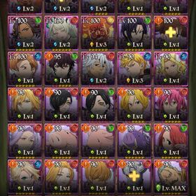 ディアキン必殺MAX、その他強キャラ所有 | グラクロのアカウントデータ、RMTの販売・買取一覧