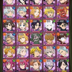 グラクロ古参引退アカウント | グラクロのアカウントデータ、RMTの販売・買取一覧