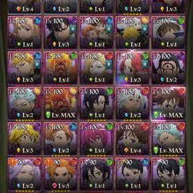 メリエリ キンディア 魔神王 | グラクロのアカウントデータ、RMTの販売・買取一覧