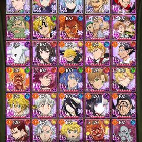 引退品 | グラクロのアカウントデータ、RMTの販売・買取一覧