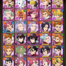 垢 | グラクロのアカウントデータ、RMTの販売・買取一覧