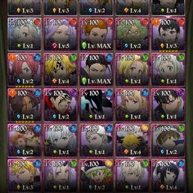 気になる方どしどしコメントください！ | グラクロのアカウントデータ、RMTの販売・買取一覧