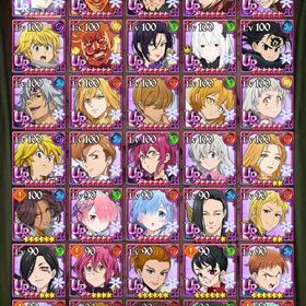 格安引退アカウント‼️ | グラクロのアカウントデータ、RMTの販売・買取一覧