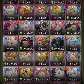 グラクロ.ランク132 | グラクロのアカウントデータ、RMTの販売・買取一覧