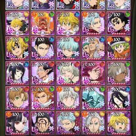 全体約800万いつに間にか連携…なので格安で販売します！毎週ダイヤ50 | グラクロのアカウントデータ、RMTの販売・買取一覧