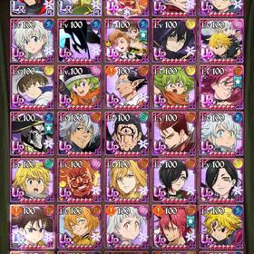 やらなくなったので売ります | グラクロのアカウントデータ、RMTの販売・買取一覧