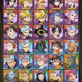 グラクロアカウントデータ | グラクロのアカウントデータ、RMTの販売・買取一覧