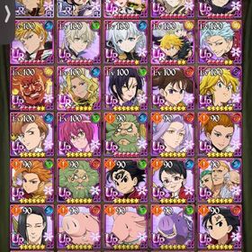 引退垢 | グラクロのアカウントデータ、RMTの販売・買取一覧