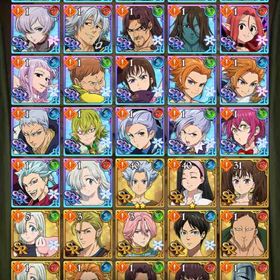 サブ垢 やめます | グラクロのアカウントデータ、RMTの販売・買取一覧