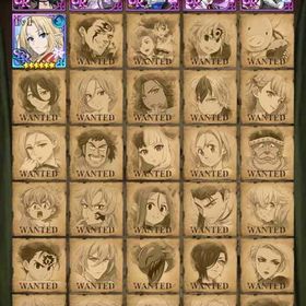 グラクロ引退垢！全体1000万超え！破格！ | グラクロのアカウントデータ、RMTの販売・買取一覧