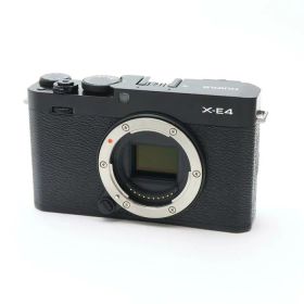 【中古】 《並品》 FUJIFILM X-E4 ボディ ブラック [ デジタルカメラ ]