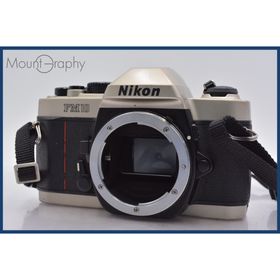★極上美品★ ニコン Nikon FM10 ★完動★同梱可 #mj5789(フィルムカメラ)