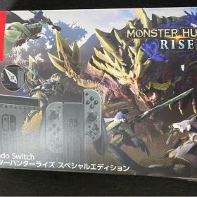 Nintendo Switch モンスターハンターライズスペシャルエディション