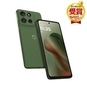 MOTOROLA moto g66j 5G ディルグリーン SIMフリースマートフォン メーカー直送