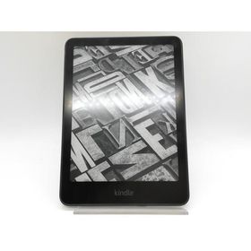 【中古】Amazon Kindle Paperwhite 7インチ Wi-Fi (2024/第12世代) 16GB ブラック【道玄坂】保証期間１ヶ月【ランクB】