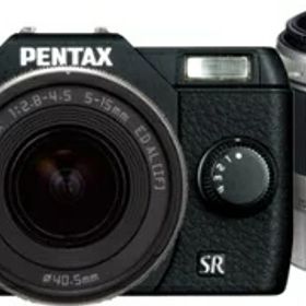 【中古】 PENTAX デジタルミラーレス一眼 Q10 ダブルズームキット [標準ズーム 02 STANDARD ZOOM ・望遠ズーム 06 TELEPHOTO ZOOM] ブラック Q10 WZOOMKIT BLACK 12140