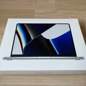MacBook Pro 14インチ 1TB SSD MKGT3J/A シルバー