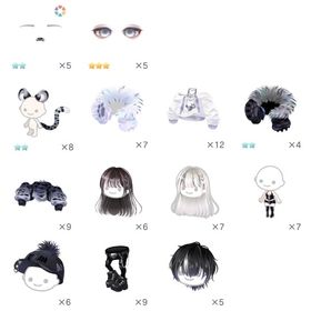 BLACK CHEATER アイ付 まとめ売り | ピグパ(ピグパーティ)のアイテム、RMTの販売・買取一覧