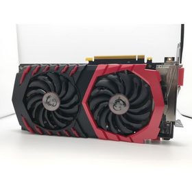 【中古】MSI GeForce GTX 1080 GAMING X 8G GTX1080/8GB(GDDR5X)/PCI-E【アリオ倉敷】保証期間１週間
